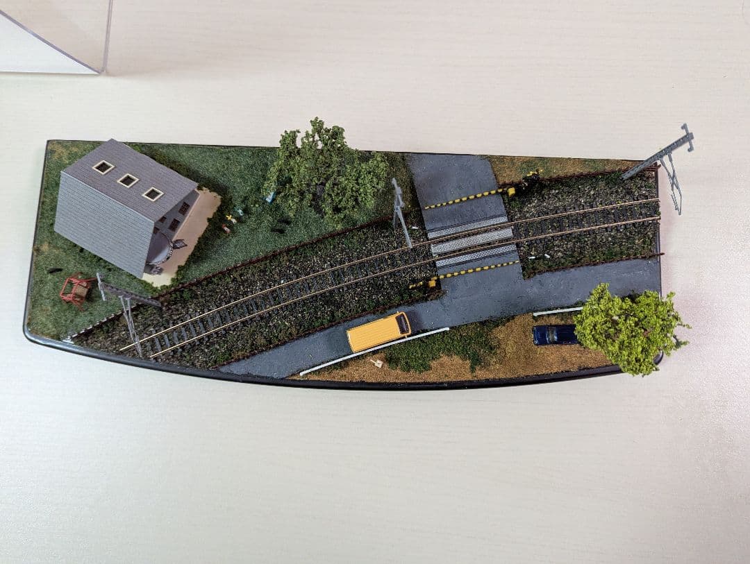 Nゲージ展示用ミニチュア ⚠️説明欄を読んでからご購入ください⚠️