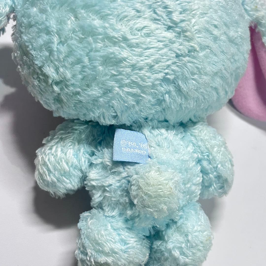 激レア 美品 シュガーバニーズ ミントうさ ぬいぐるみ