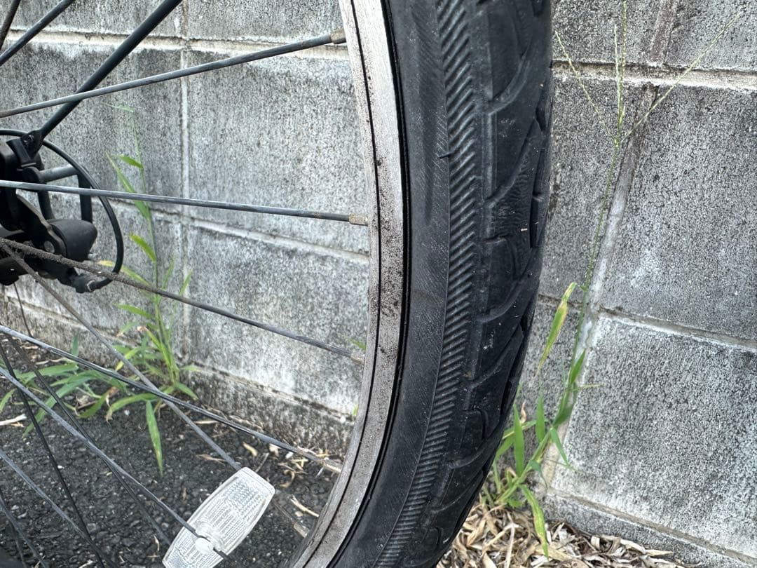 川崎より ベロスター電動アシスト 黒 2022年製