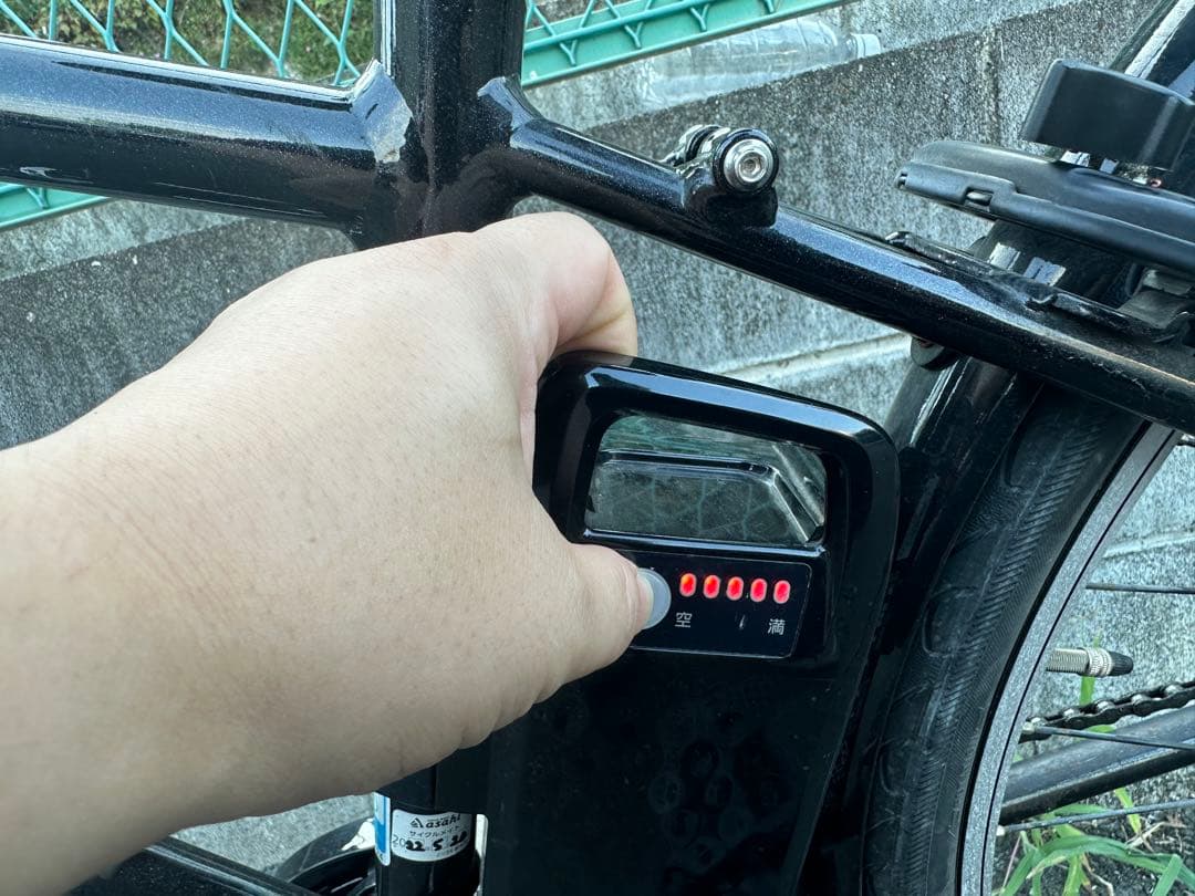 川崎より ベロスター電動アシスト 黒 2022年製