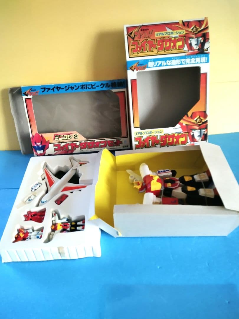 ファイヤーダグオン リアルプロポーション ミニコレ2 フィギュア タカラ