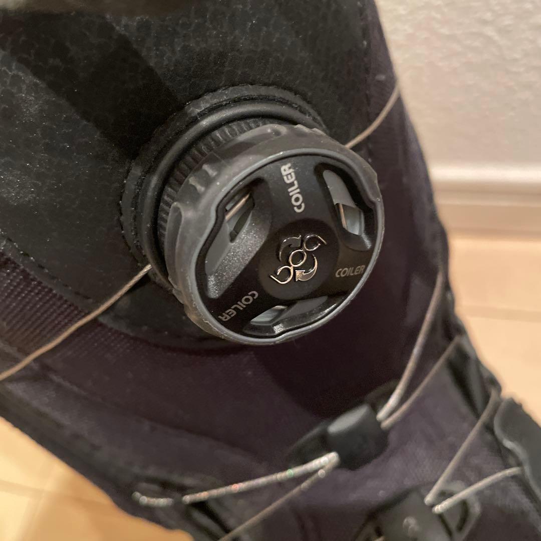 【美品】SALOMON IVY BOA SJ 23cm 紫