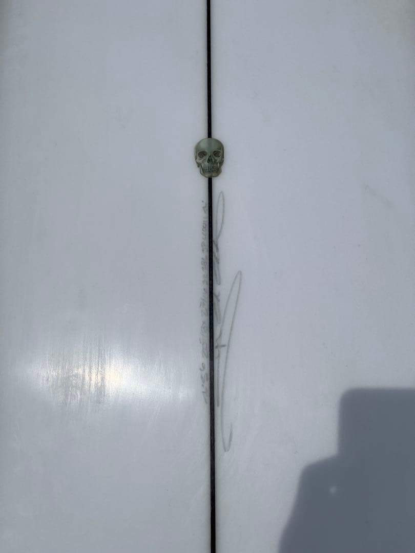 【神奈川県手渡し限定】クリステンソン フィッシュ 5‘6 【1Rのみ使用】