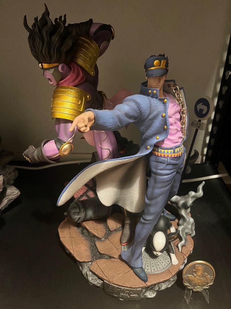 ジョジョ　フィギュア　承太郎　ガレージキット