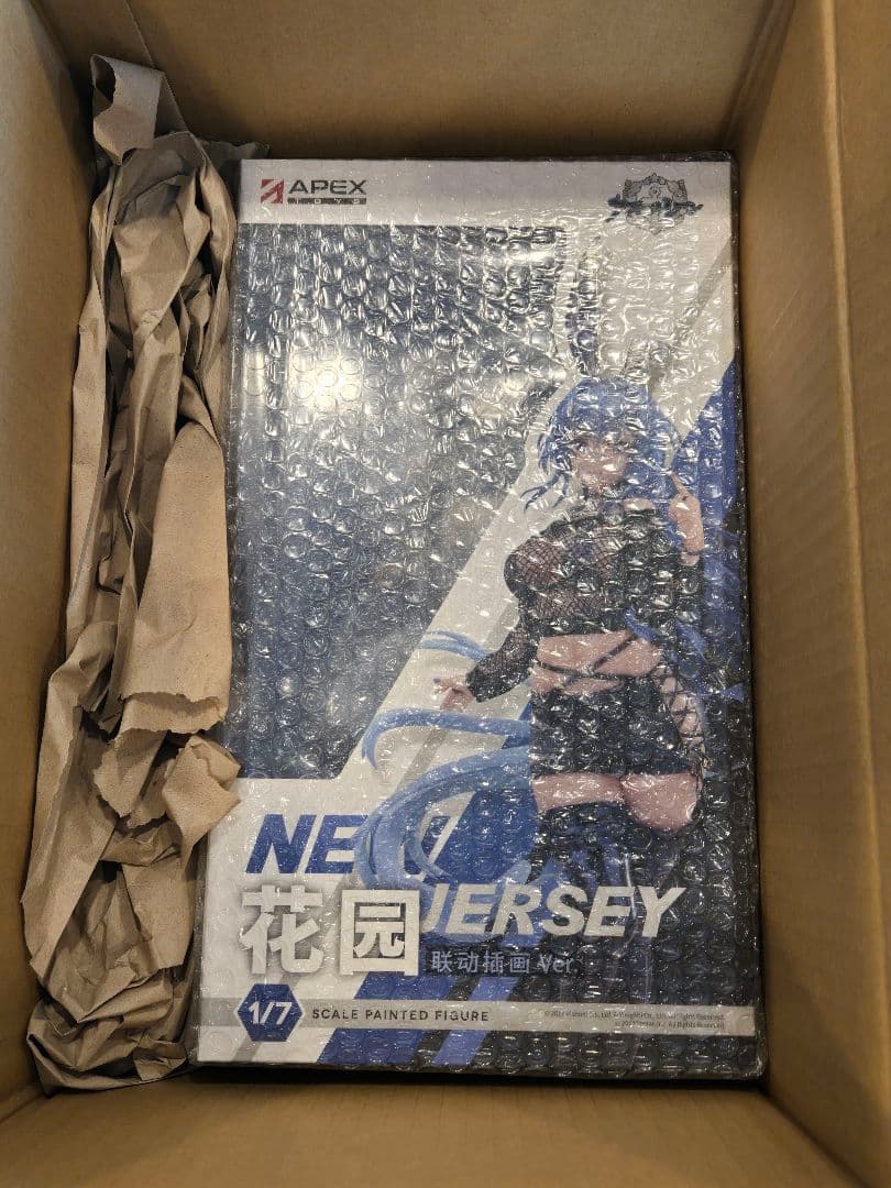 ニュージャージー　コラボイラストVer.　1/7　フィギュア　アズレン　APEX