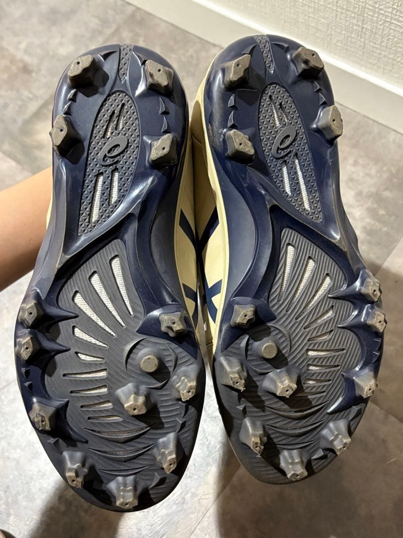 asicsメンズ GOLDSTAGE FANG ベースボールシューズ