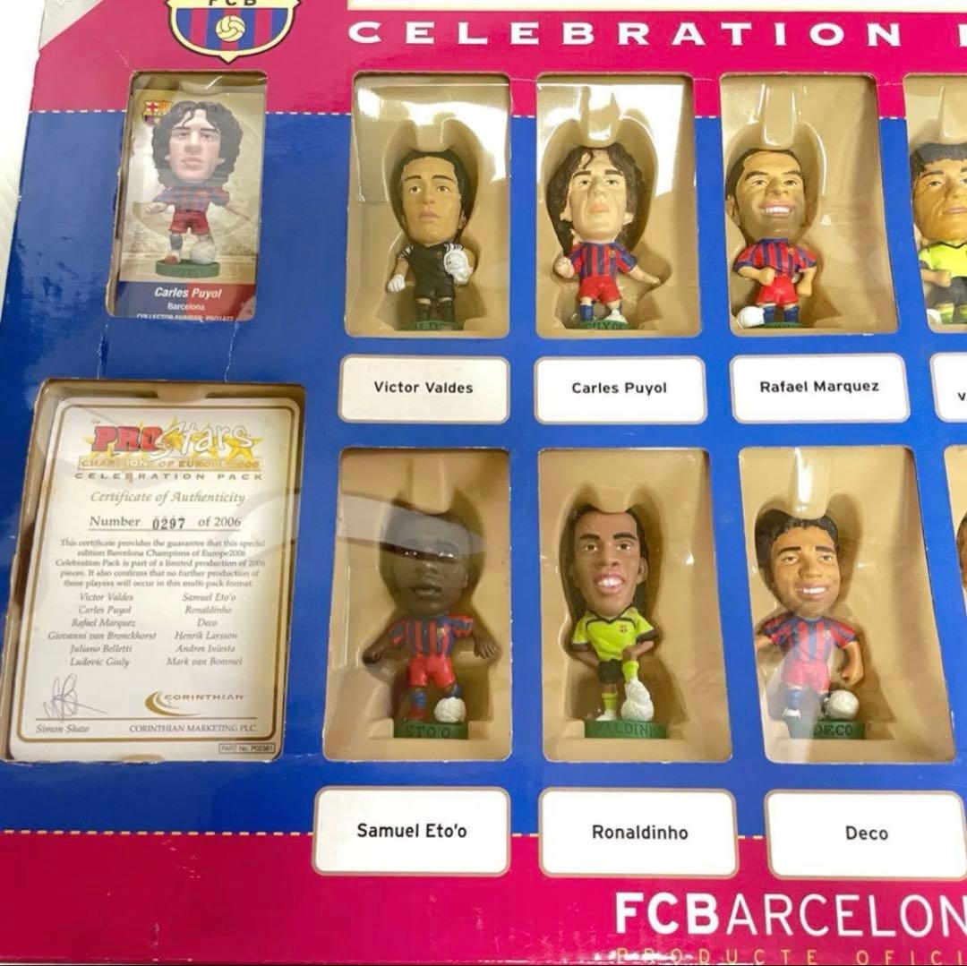 【コリンシアン　プロスターズ】バルセロナ CL2006 優勝記念　プラチナム付