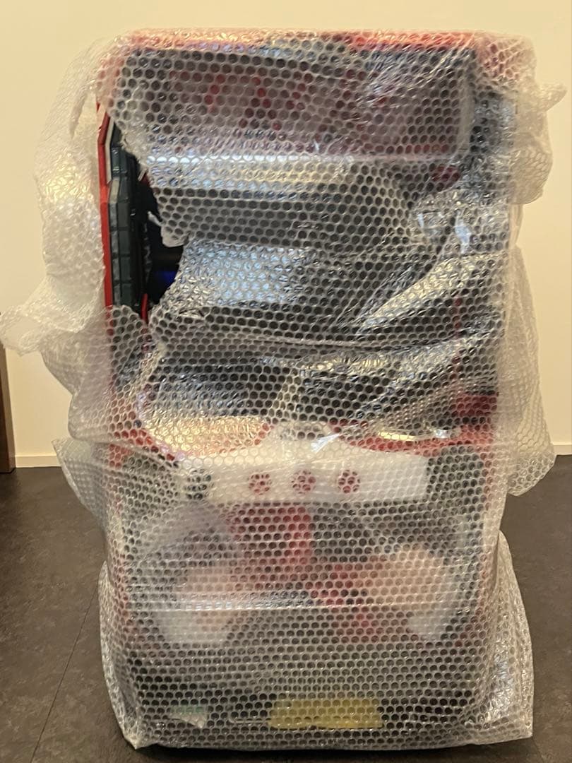 L革命機ヴァルヴレイヴ実機　たのメル便