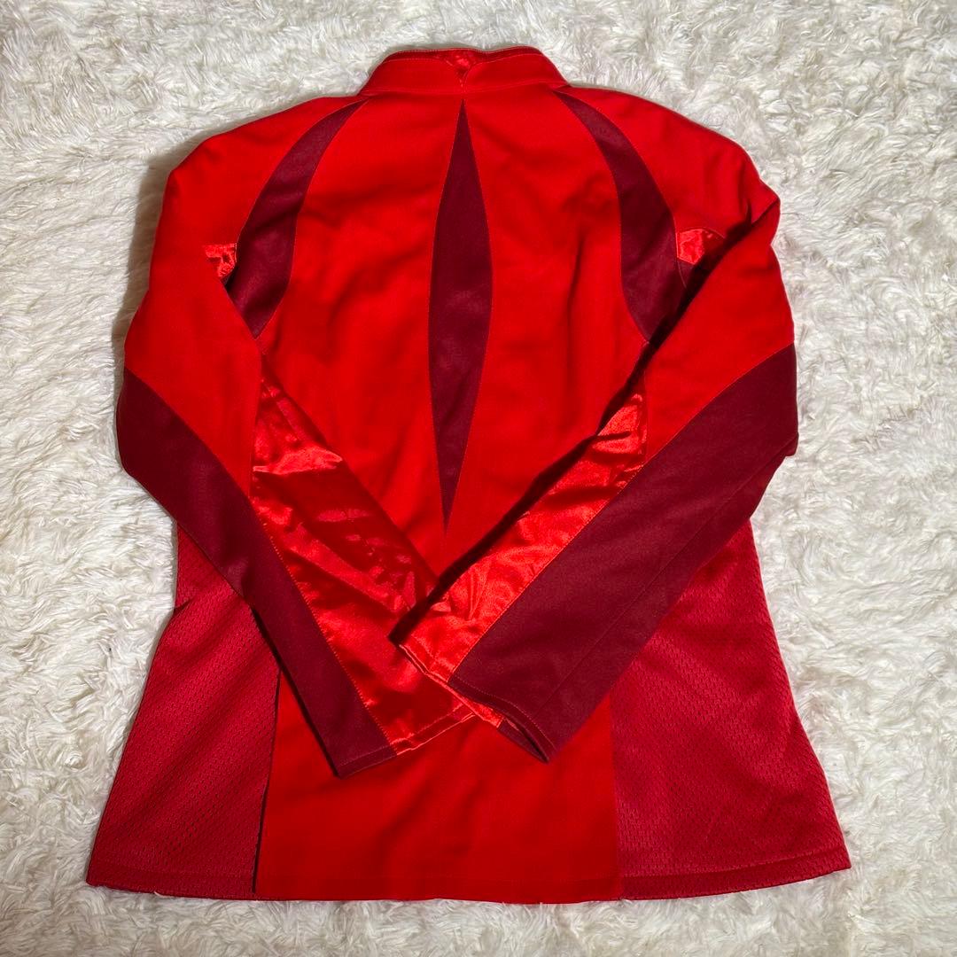 お宝✨　希少　獣拳戦隊ゲキレンジャー ゲキレッド 公式ジャケット　赤　L