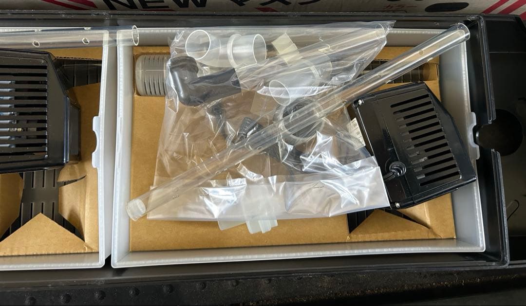 【長期保管品】NEW マスター900S 　ニッソー　ポンプ付きフィルター