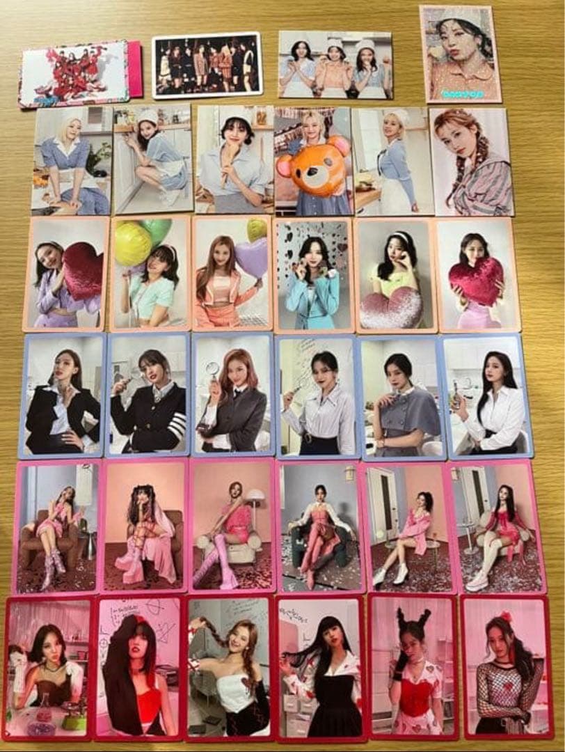 TWICE 引退品