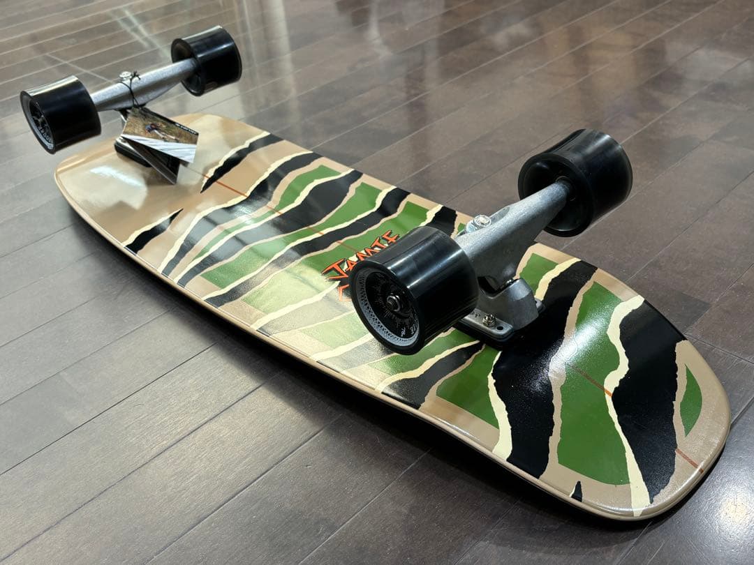 カーバー CARVER J.O.B Camo Tiger CX サーフ スケボー