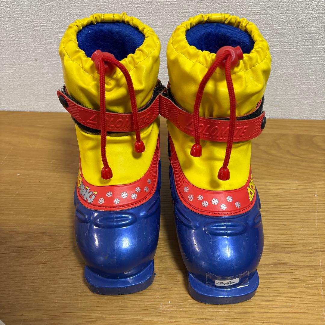 ジュニアスキーセット　Salomon 80cm 17-18cm