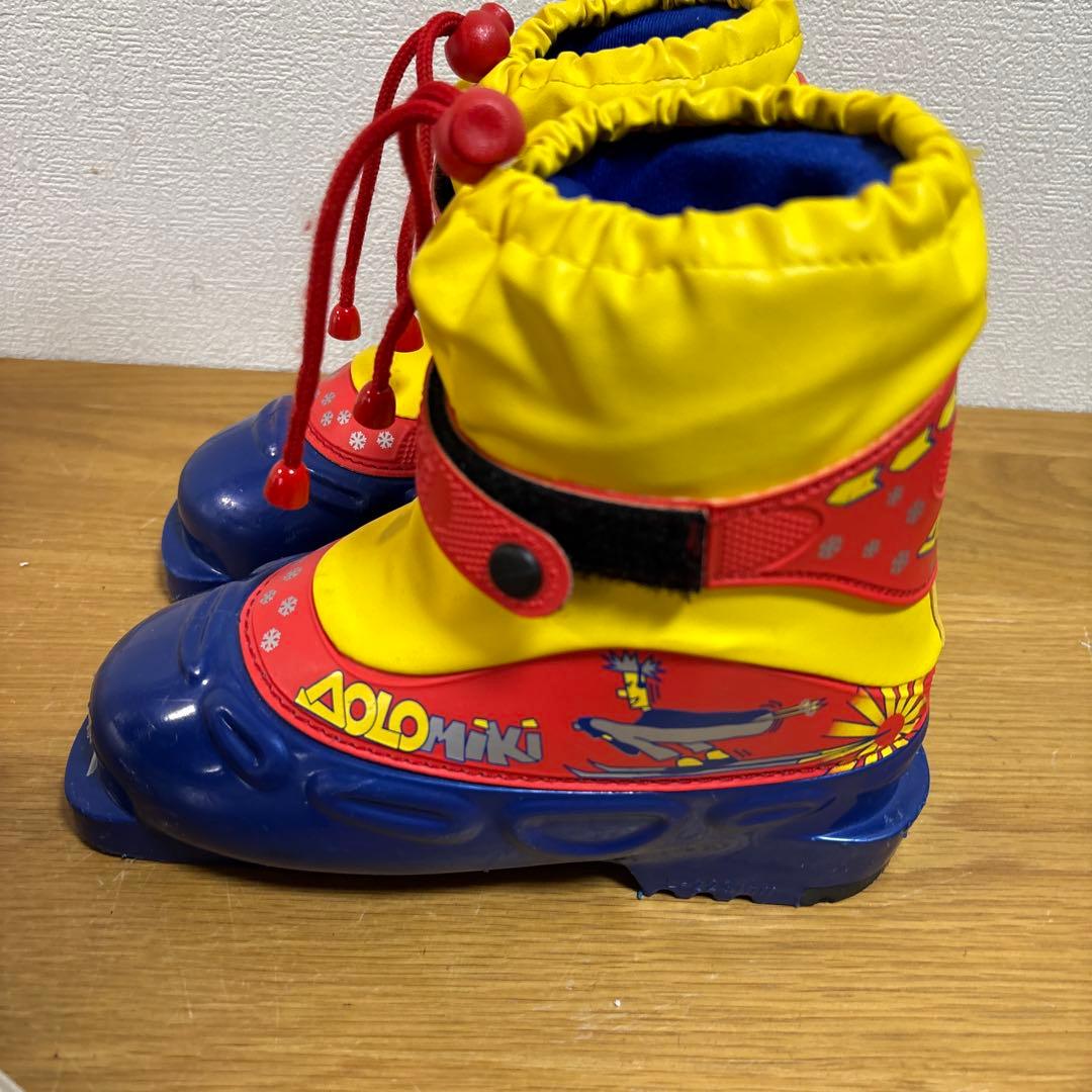 ジュニアスキーセット　Salomon 80cm 17-18cm
