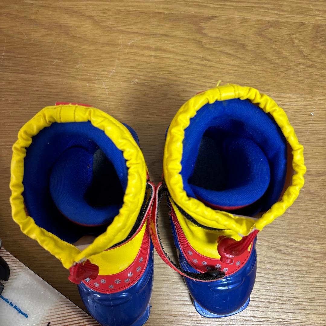 ジュニアスキーセット　Salomon 80cm 17-18cm