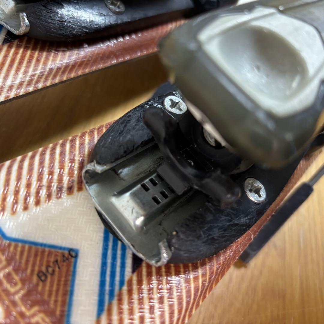 ジュニアスキーセット　Salomon 80cm 17-18cm