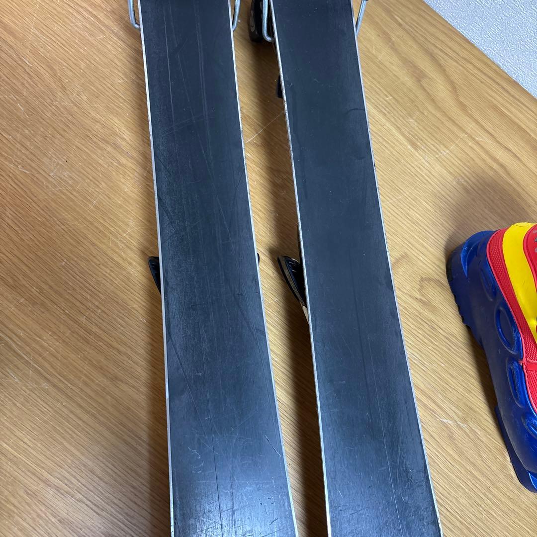 ジュニアスキーセット　Salomon 80cm 17-18cm