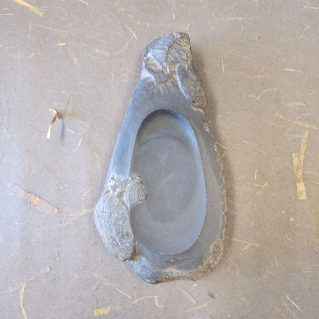 歙州羅紋硯（瓜）