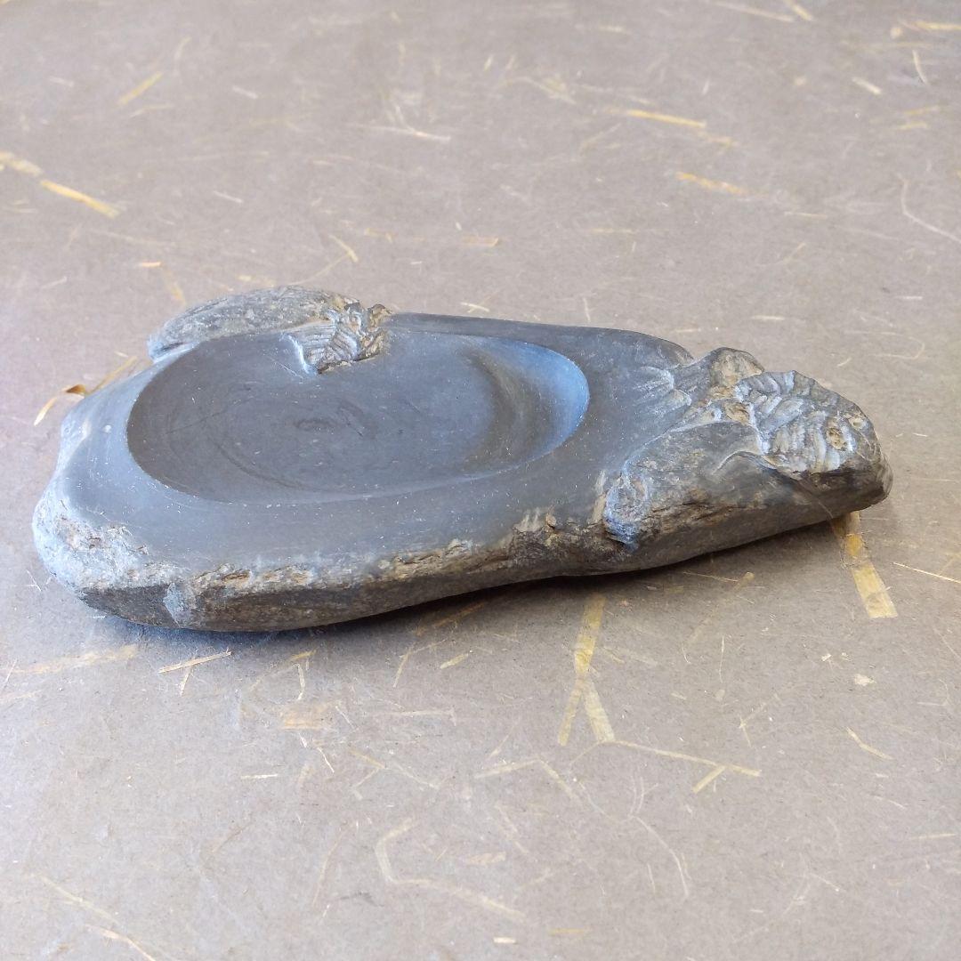 歙州羅紋硯（瓜）