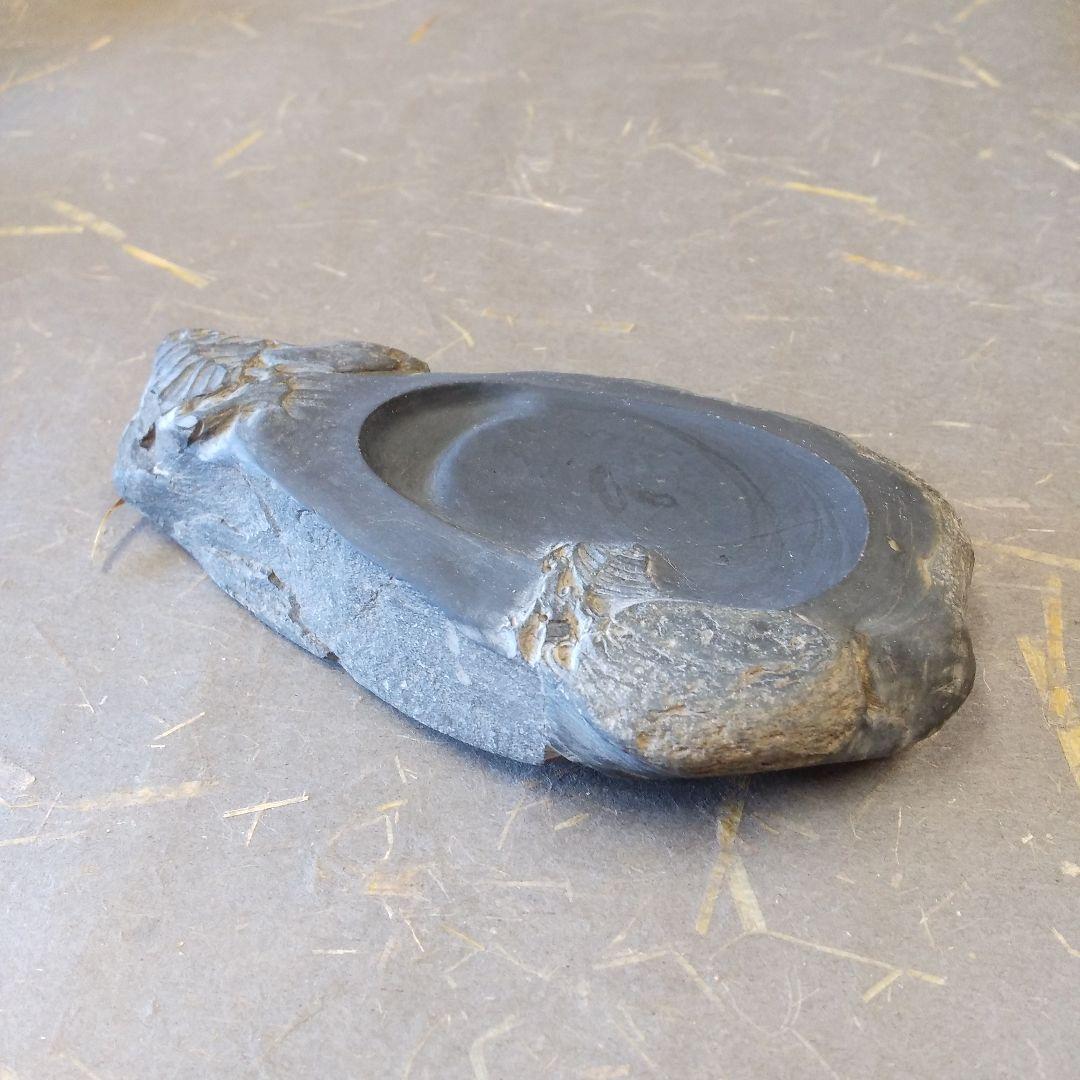 歙州羅紋硯（瓜）