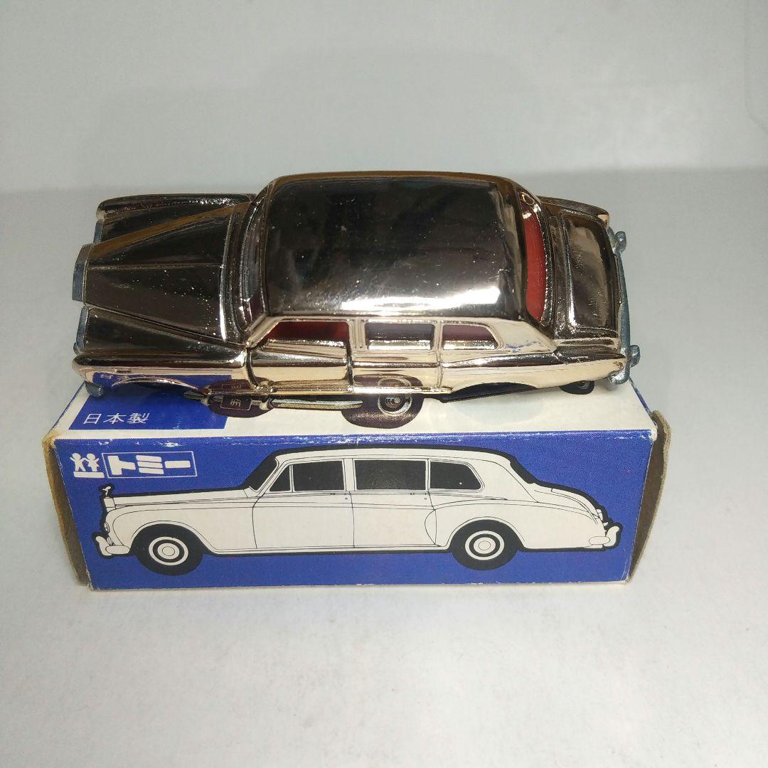 (3713)トミカ 青箱 日本製 ロールスロイス ファンタム Ⅵ 特注品