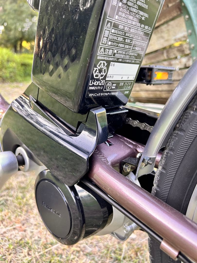 パナソニックビビ L 20 押し歩き20型BE-FLW032-T + 専用充電器