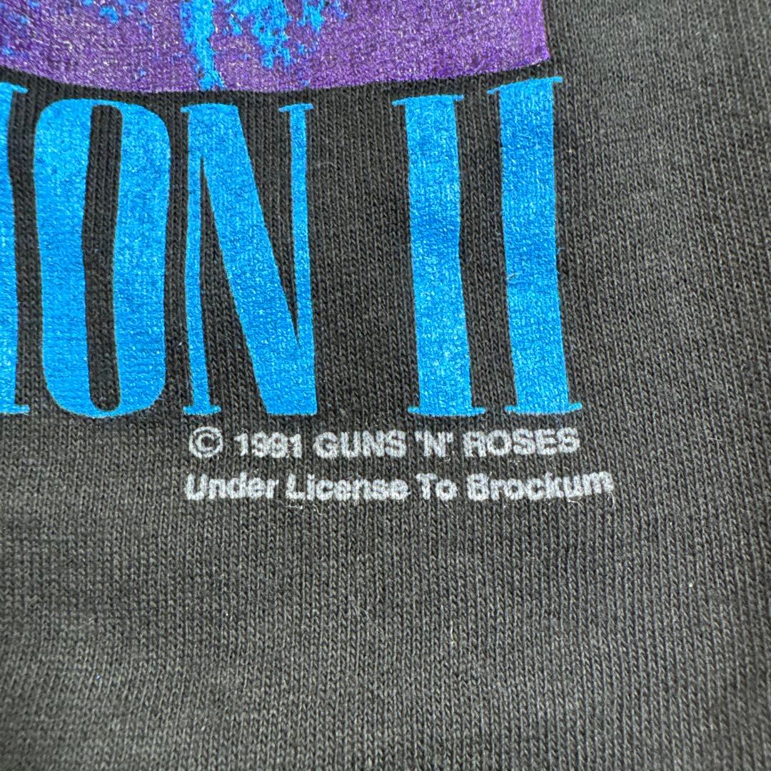 希少 90s ヴィンテージ バンドTシャツ GUNS N' ROSES 当時物