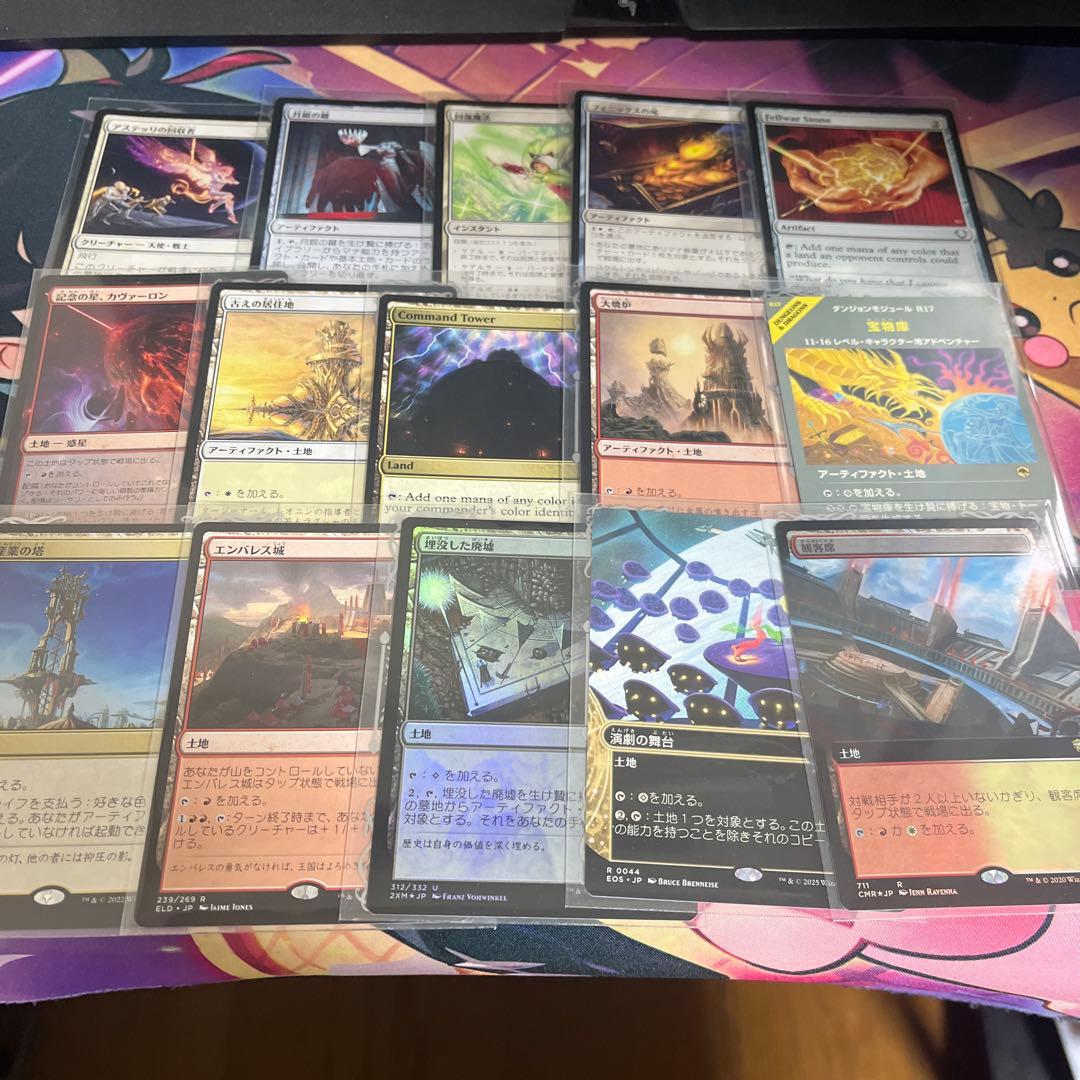 mtg 統率者デッキ 黎明起こし、ザーダ edh