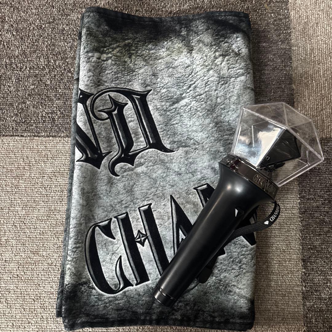 ちゃんみな　AREA OF DIAMOND 4 ペンライト&タオル