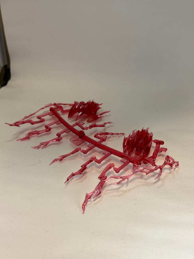 中華プラモ　狼の王　組み立て済み