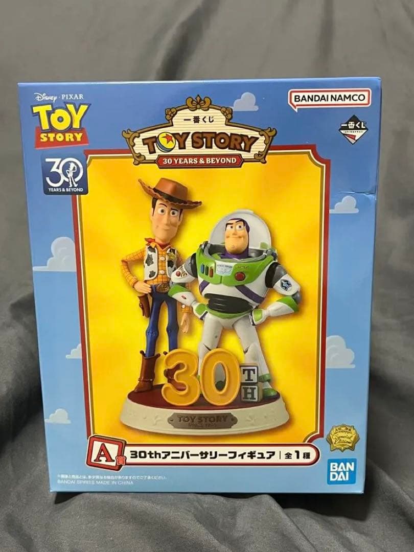 トイ・ストーリー 30周年　フィギュアセット　A賞