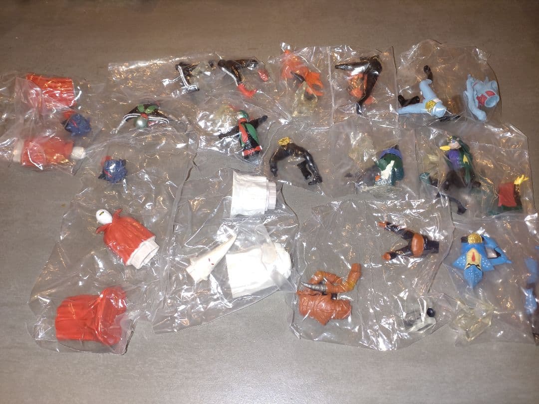 H.G.C.O.R.E 仮面ライダー　11個セット