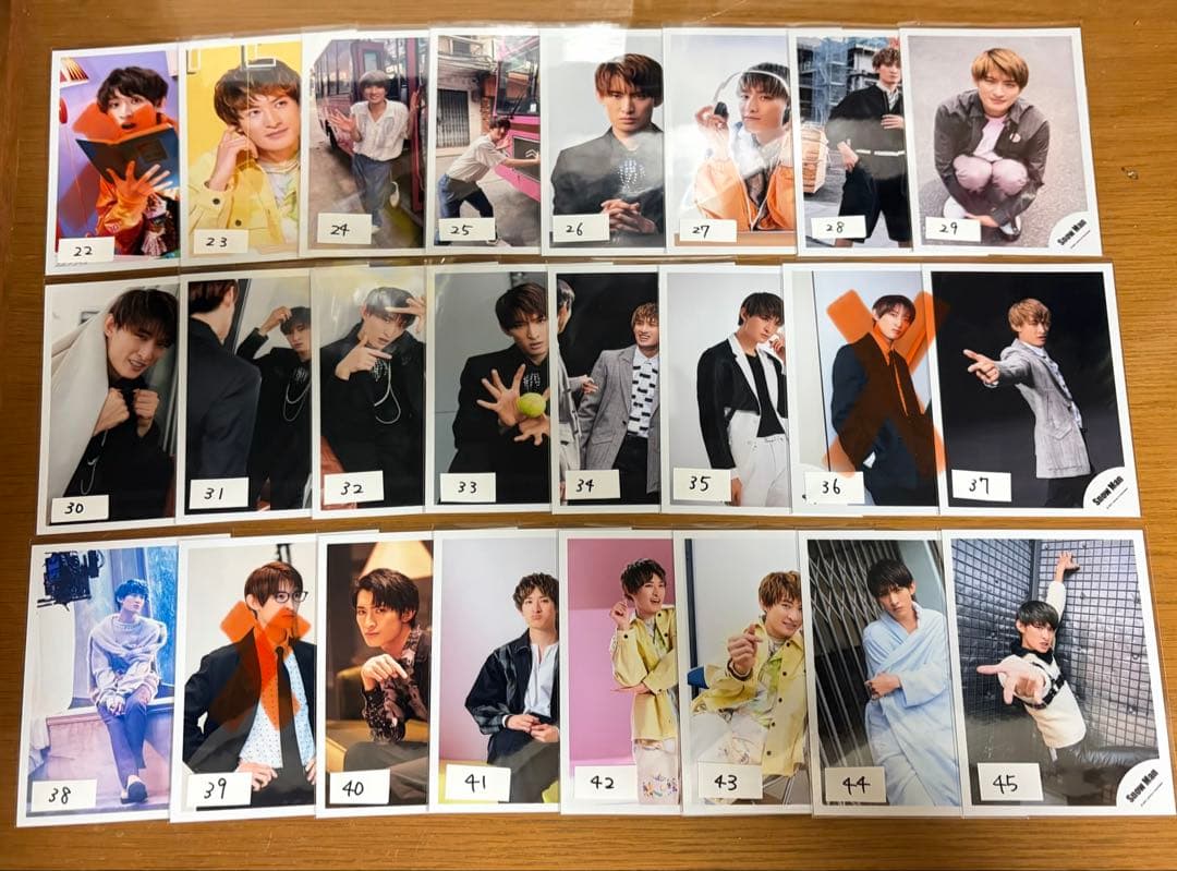 Man スノ 向井康二 公式写真