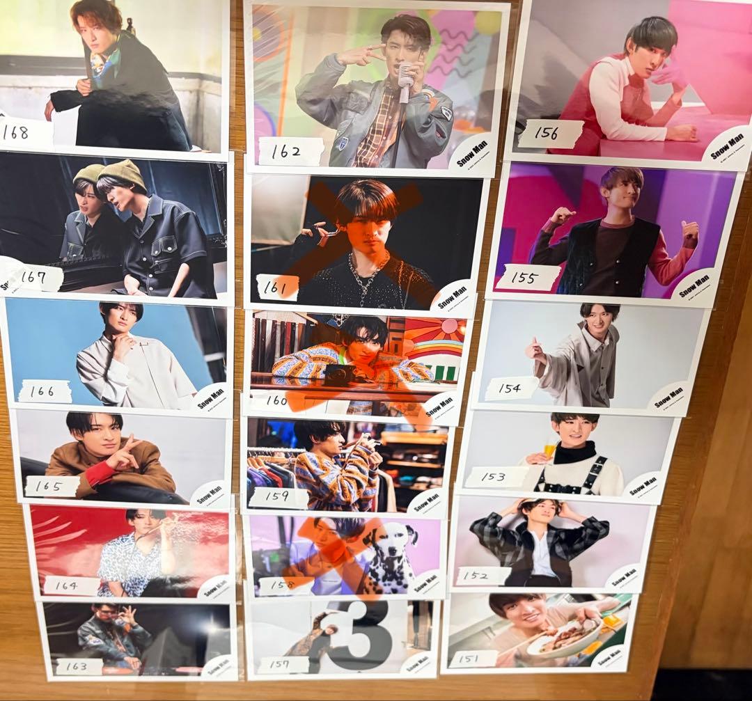 Man スノ 向井康二 公式写真