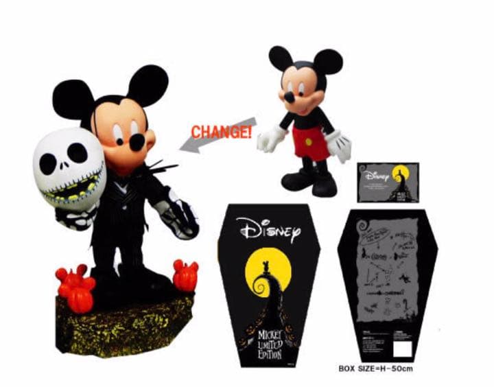 レア世界限定品500体ディズニーナイトメアコラボフィギュア