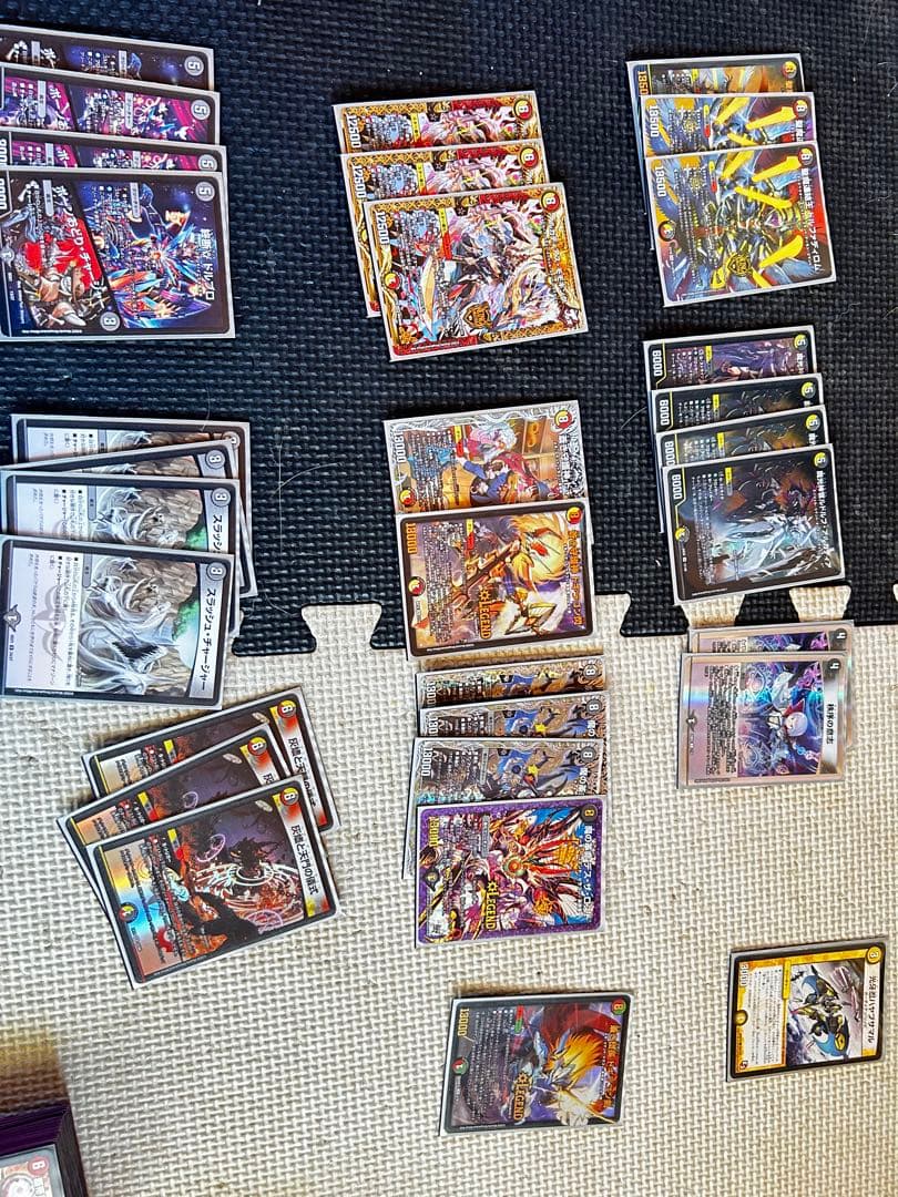 デュエル・マスターズ引退品デッキ多数