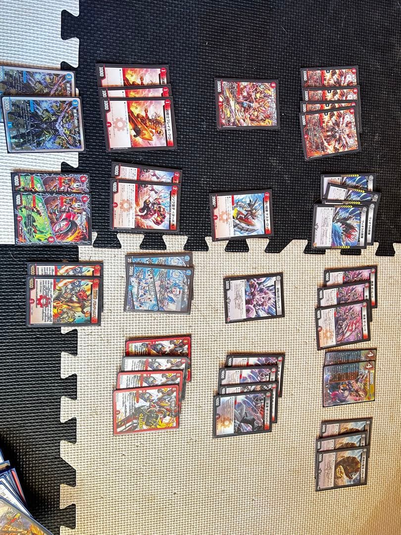 デュエル・マスターズ引退品デッキ多数