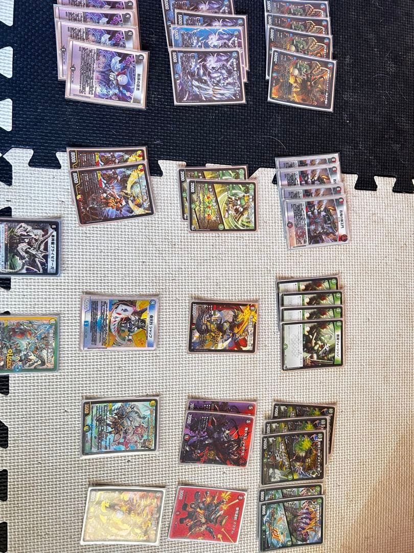 デュエル・マスターズ引退品デッキ多数