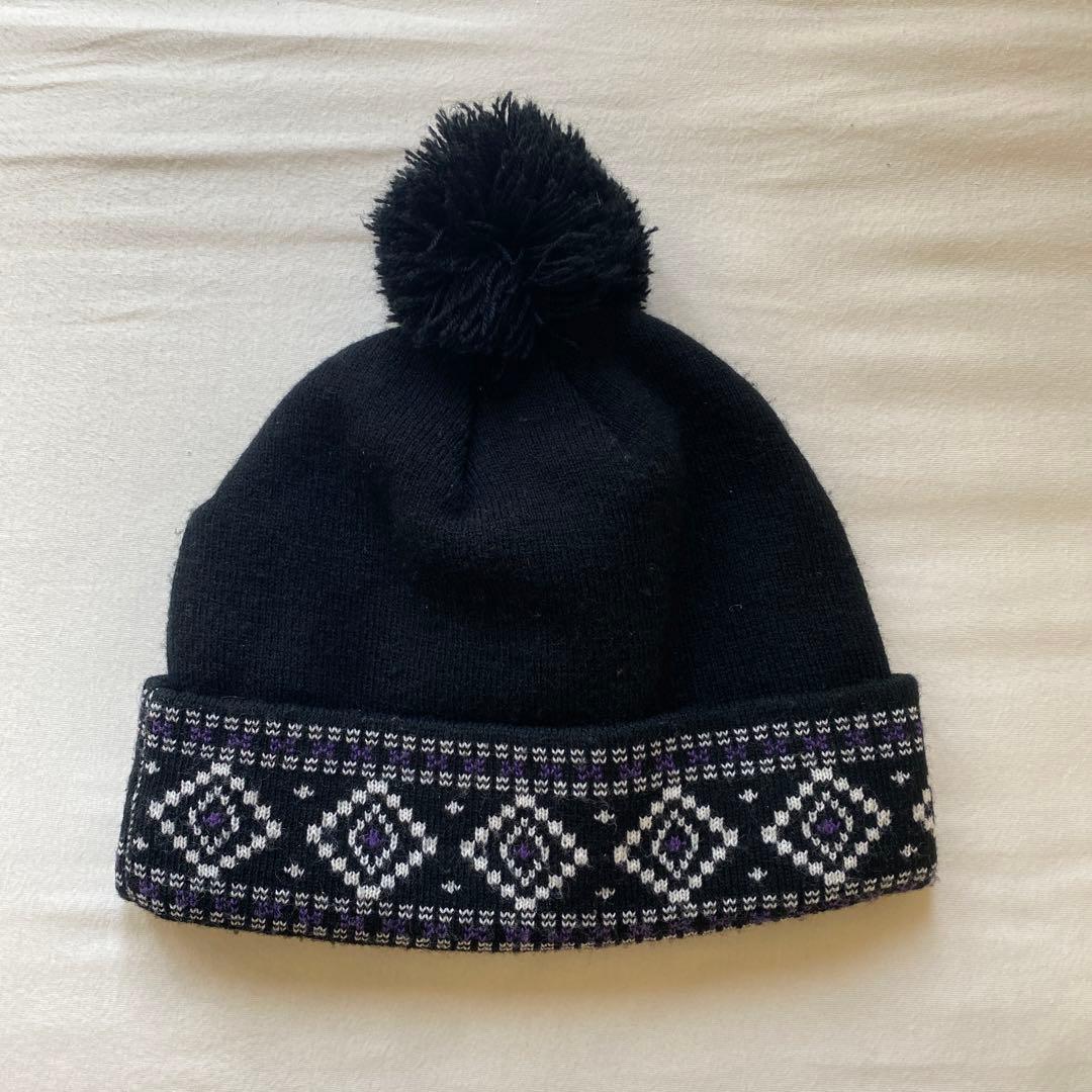 90s old stussy beanie ボンボンビーニー