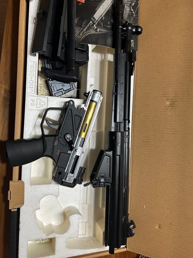 KSC Hk 33K 電動ガン