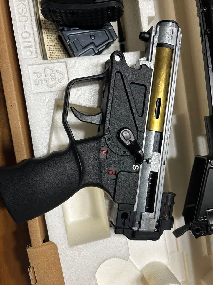 KSC Hk 33K 電動ガン