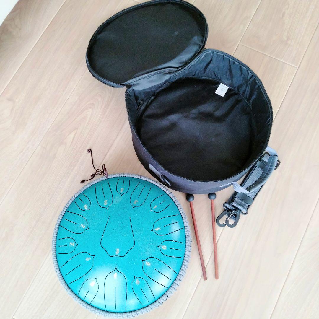 今ここに還る音──マインドフルネスドラム（13音／マレット・ケース付き）