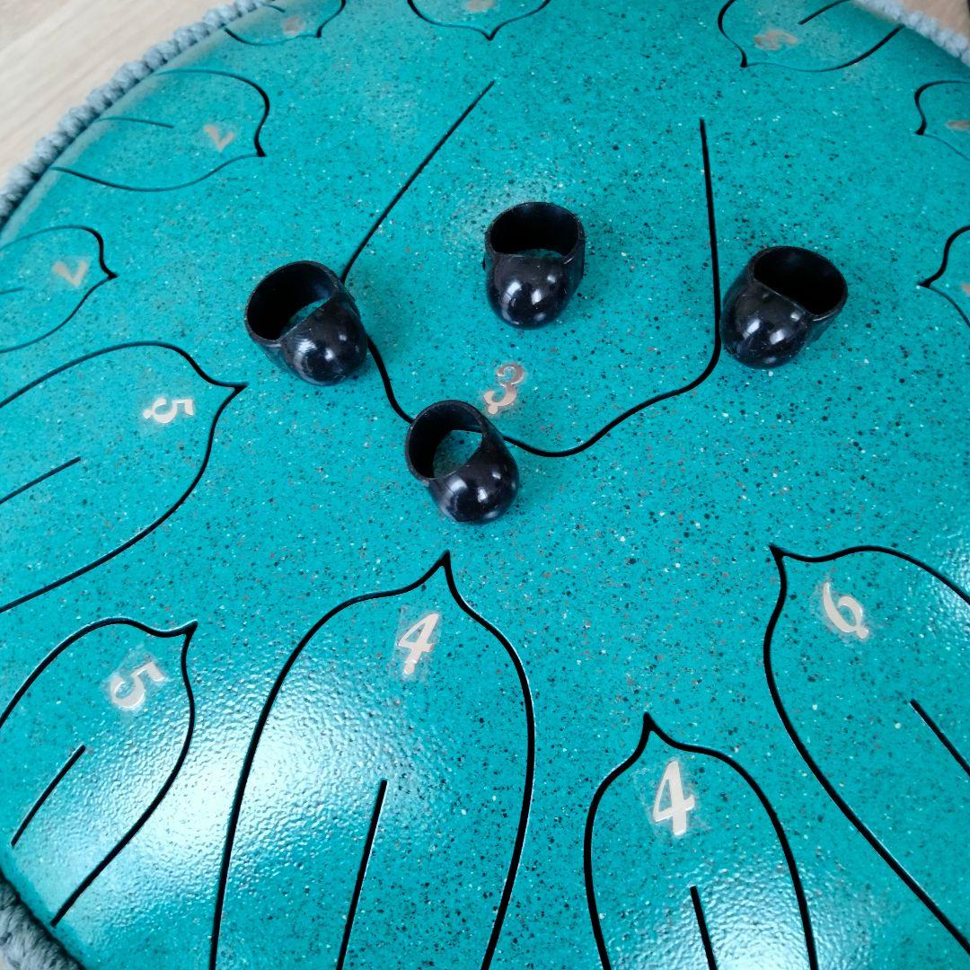 今ここに還る音──マインドフルネスドラム（13音／マレット・ケース付き）