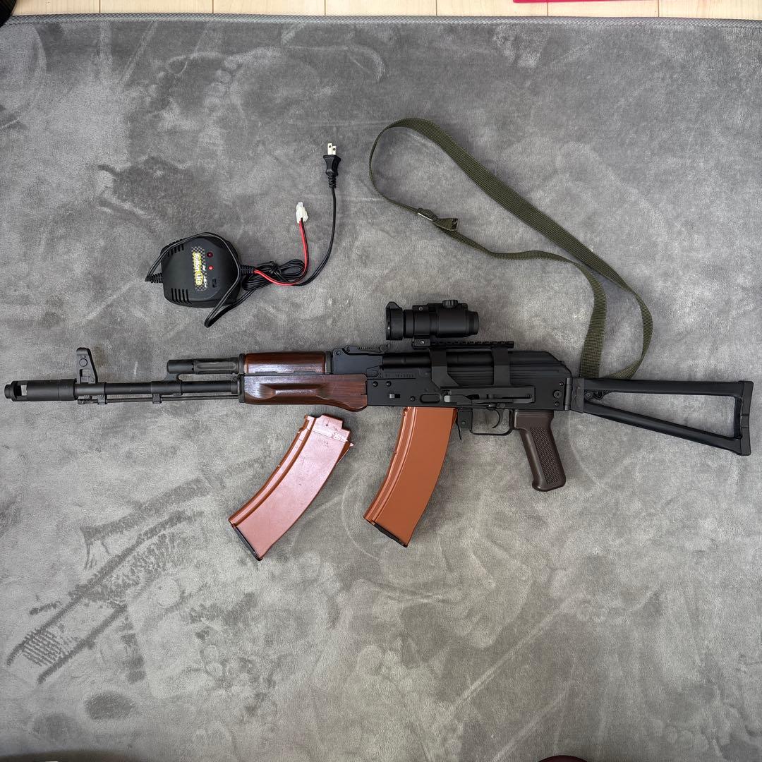 東京マルイ　AKS74N 次世代