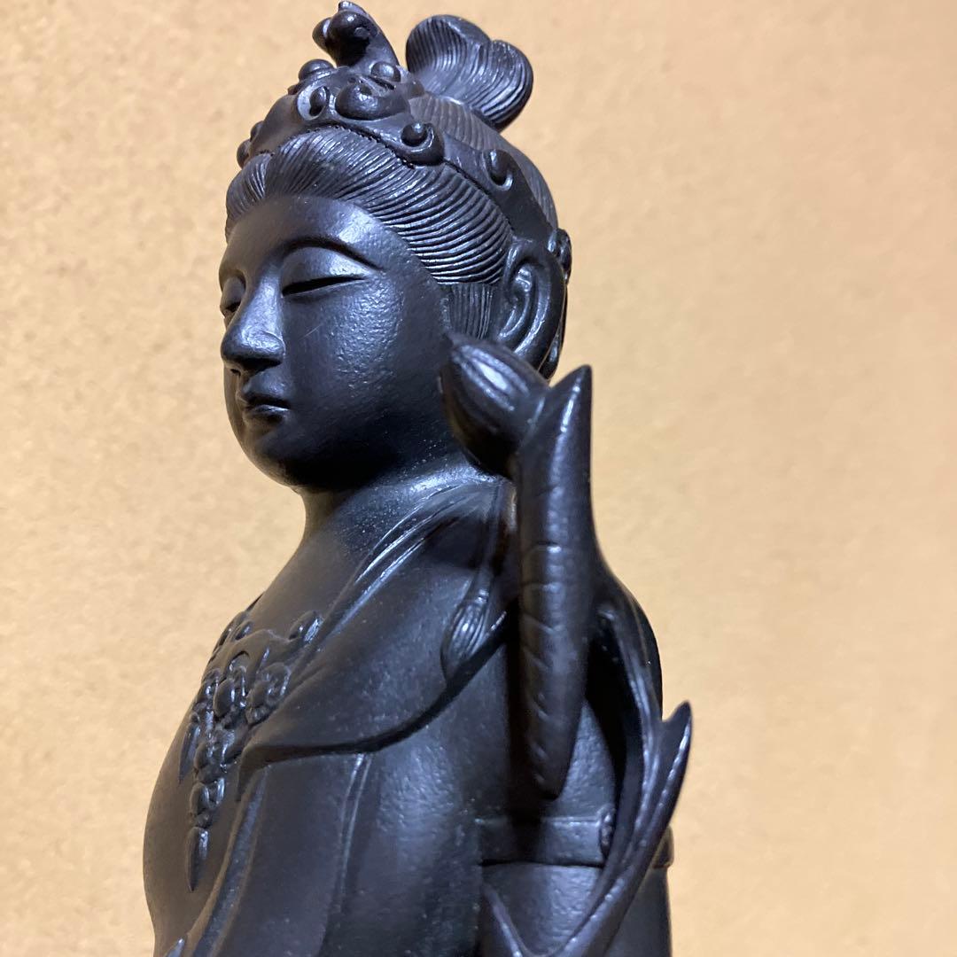 高村光雲原型　聖観音菩薩立像　仏教美術　骨董品　インテリア　置物　開運