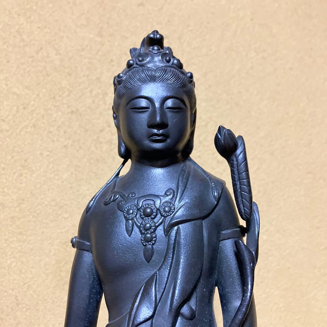 高村光雲原型　聖観音菩薩立像　仏教美術　骨董品　インテリア　置物　開運