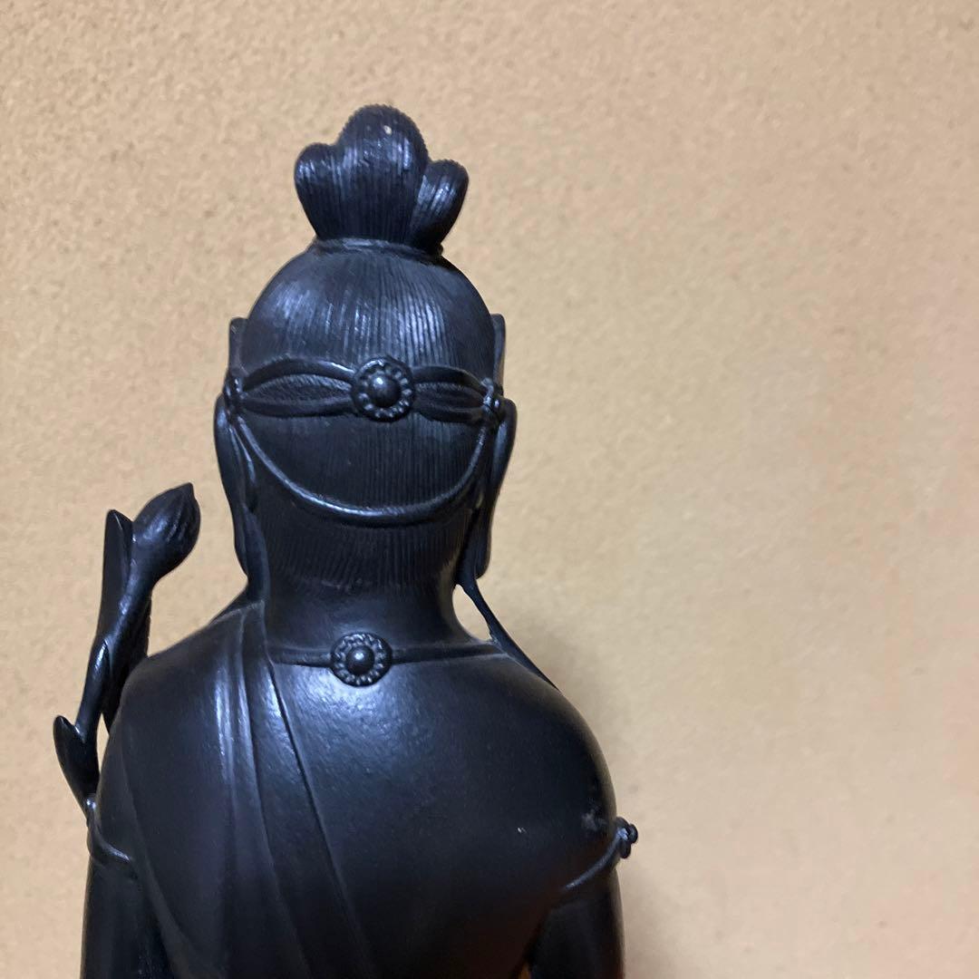 高村光雲原型　聖観音菩薩立像　仏教美術　骨董品　インテリア　置物　開運
