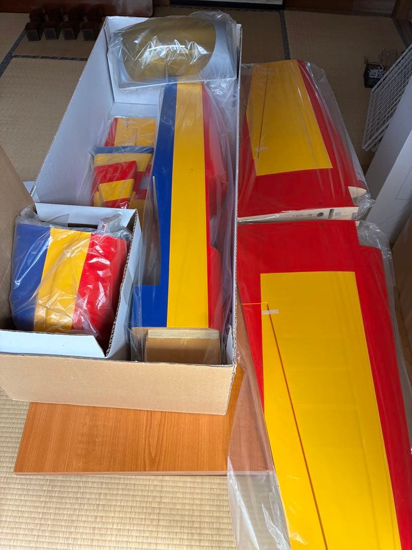 ラジコン飛行機　ARF HIROBO CAP232