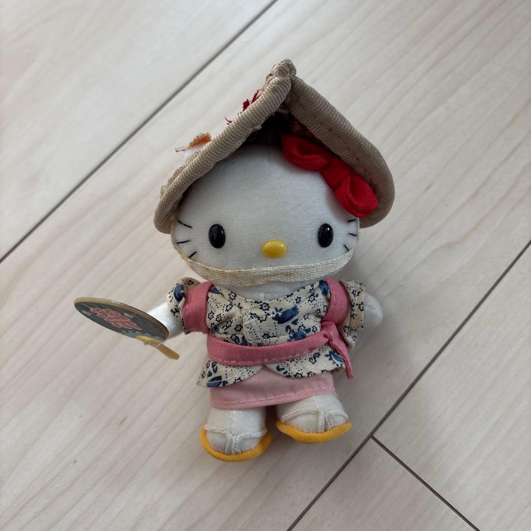 ご当地キティ 青森限定 ねぶた祭り ぬいぐるみ マスコット キーホルダー