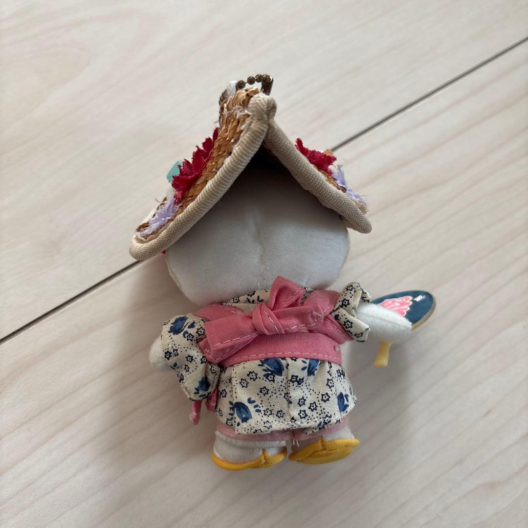 ご当地キティ 青森限定 ねぶた祭り ぬいぐるみ マスコット キーホルダー